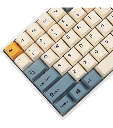 Amazon.co.jp: YMDK ブラック レッド ミニラ キーセット 厚手 PBT OEM